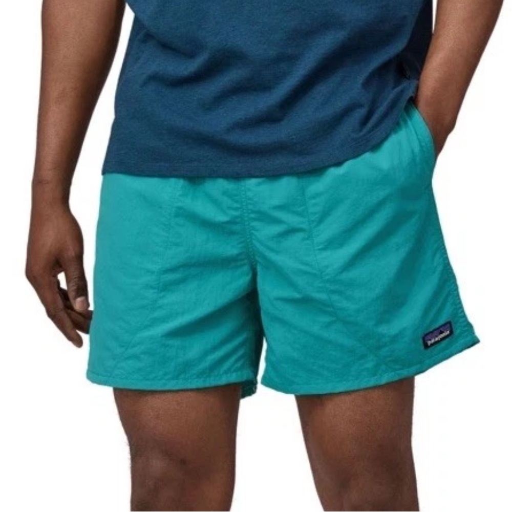Patagonia Men’s Teal Wave Swim Trunks